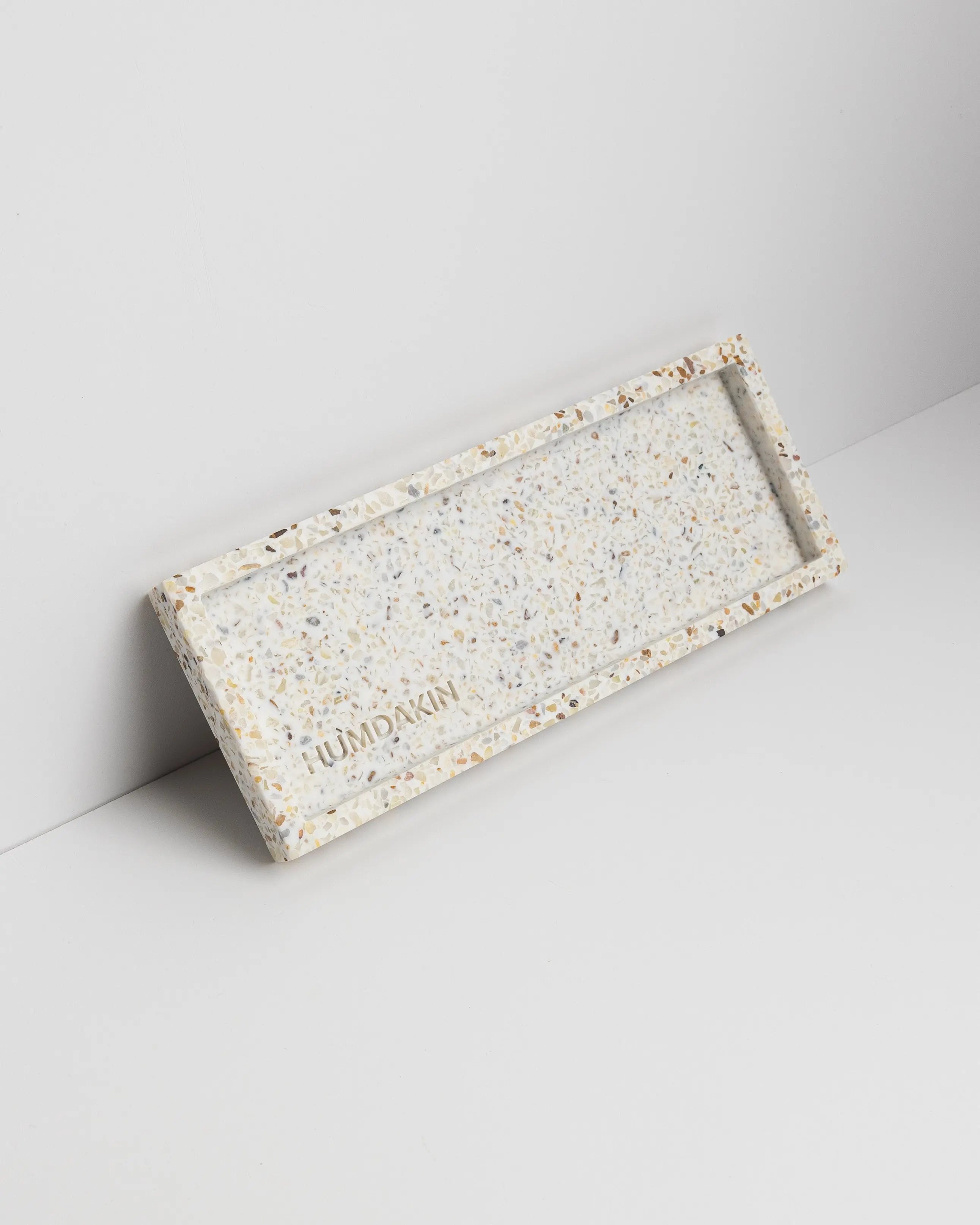 HUMDAKIN Terrazzo Bakke 10 x 25 cm. Terrazzo 00 Neutral/No color